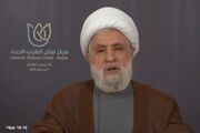 شیخ نعیم قاسم: فلسطین قطب‌نمای ما باقی خواهد ماند