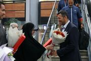 شادی: اشک من برای طلای مجلل، اشک خوشحالی و طلسم‌شکنی بود/ شرایط جنگی هم ملی‌پوشان روئینگ را از تمرین بازنداشت