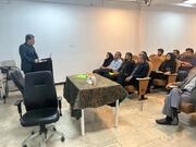 نشست مسئولان واحد تهران غرب با دستیاران آموزشی دانشکده مدیریت