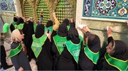 طعم شیرین اولین دیدار؛ زیارت اولی‌های کرمانشاه و سرخس در حرم بانوی کرامت