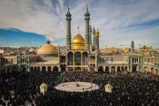 ماجرای شفا گرفتن دختر لال در حرم بانوی کرامت