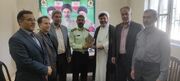 تلاش خستگی‌ناپذیر حافظان امنیت زمینه‌ساز سلامت جامعه اسلامی است