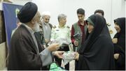 دیدار حافظان امنیت قم با تولیت آستان بانوی کرامت در هفته فراجا+ فیلم