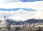 کاهش دمای هوای تهران از شنبه