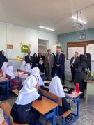 بازدید رئیس سما از مدارس ارومیه؛ تأکید بر مهارت‌آموزی و هوش مصنوعی