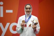 احمدی: استقلالی هستم و قرار بود قبل از تکواندو به فوتبال بروم/ یکی از اهدافم کسب مدال المپیک است