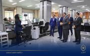 بازدید قائم مقام مدیرعامل و مدیران ارشد بانک ملی ایران از شعب؛ تأکید بر ارتقای خدمت‌رسانی و تحقق اهداف بانک
