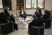 تأکید پهلوانیان و پورسلمان بر استفاده از ظرفیت رادیو برای معرفی ورزش شمشیربازی