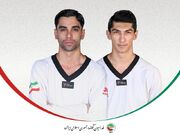 گرندپری پاریس| دو مدال طلا برای زندی و سلیمی