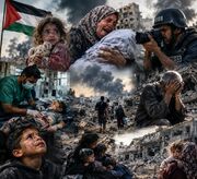 آمار سه سال جنگ؛ از کشته شدن ۱۳۱۸ صهیونیست تا شهادت هزاران خبرنگار و کادر درمان