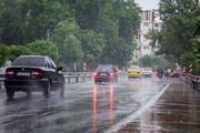 بارش‌های پراکنده و رعدوبرق در برخی مناطق شمال‌غرب و ارتفاعات