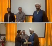 مدیر فرهنگی دانشگاه آزاد اسلامی واحد ساوه معرفی شد