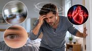 سرگیجه هنگام بلند شدن همراه با تاری دید و تپش قلب از چیست؟