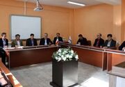 بازدید مسئولان سازمان بسیج اساتید از دانشگاه آزاد اردبیل؛ تأکید بر نقش‌آفرینی علمی و پژوهشی استادان در توسعه کشور