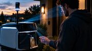 ربات پیک غذا می‌آورد، اطلاعات زیستی می‌برد؟