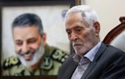 پیام تسلیت سرلشکر عبداللهی و سرلشکر حاتمی در پی درگذشت پدر شهید سپهبد