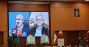 پزشکیان: دعوا کردن راه به جایی نمی‌برد/ هر کس ادعای درست‌کاری دارد، این گوی و این میدان