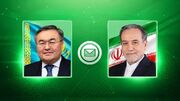 تبریک عراقچی به همتای قزاقستانی