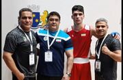 مدال نقره جهان به پسر بوکس ایران رسید