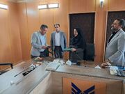 امضای تفاهم‌نامه گروه حقوق دانشگاه آزاد اسلامی و اتاق اصناف شهرستان دامغان