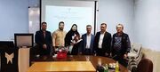 فارغ‌التحصیلی نخستین دانشجوی کارشناسی‌ارشد صنایع غذایی دانشگاه آزاد اسلامی میانه