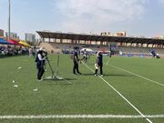 فلاح طلایی شد، گلشنی نقره گرفت/ درخشش کمانداران ایران در کاپ آسیا