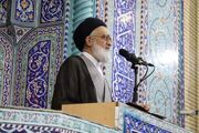 آیةالله سعیدی: هدف امروز انقلاب اسلامی برچیده شدن بساط نفوذ نامشروع آمریکا در منطقه است