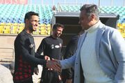 شاهرودی، مدیرآکادمی فوتبال پرسپولیس شد