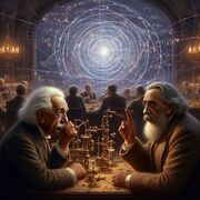 چرا آلبرت انیشتین با مکانیک کوانتومی مشکل داشت؟