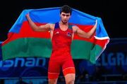 ۳ طلای ۵ وزن دوم به آذربایجانی‌ها رسید؛ الکسانیان کشتی نگرفت، طلا به بلغار‌ها رسید