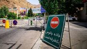 یک‌طرفه شدن جاده چالوس برای پنجمین روز متوالی