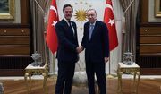 دیدار اردوغان و دیبرکل ناتو در آنکارا