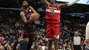 Poole scores 30 as Wizards beat Bulls 125-107