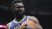 Zion Williamson scores 22 in his return to the Pelicans' lineup after missing 27 games