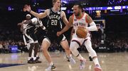 Jalen Brunson scores 44 points as the Knicks rout the Bucks 140-106