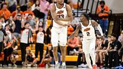 Ousmane scores 25 as Oklahoma State knocks off No. 9 Iowa State 74-68