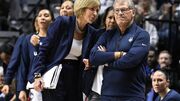 Geno Auriemma and Chris Dailey on the cusp of an NCAA record for victories at storied UConn