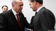 اردوغان با دبیر کل ناتو دیدار می‌کند