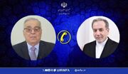 عراقچی در گفتگو با وزیرخارجه لبنان: حوادث سوریه طراحی آمریکایی-صهیونیستی برای بر هم زدن امنیت منطقه است