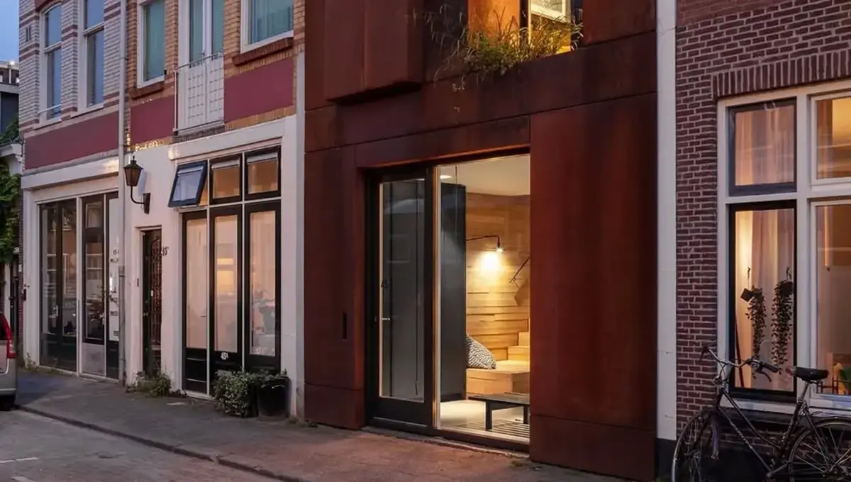 تبدیل انبار قدیمی به خانه ای زیبا و مینیمال (+عکس)