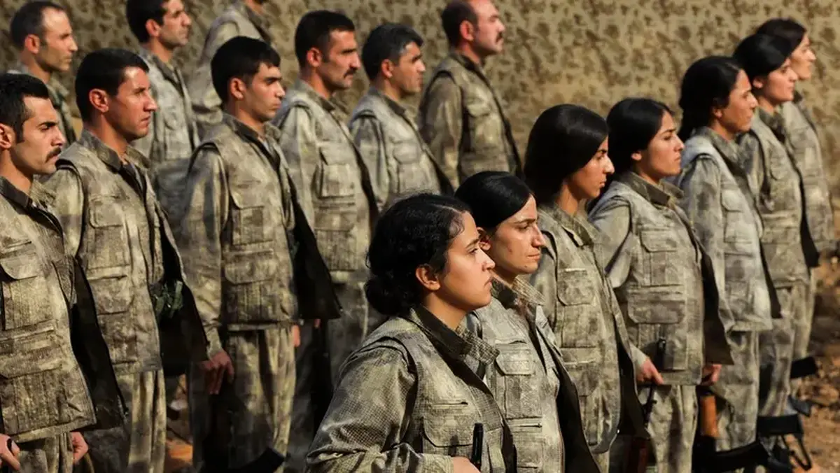 پ ک ک : عقب نشینی و خروج از ترکیه / استقبال آنکارا