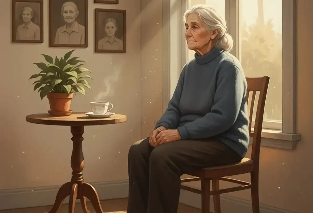 بررسی تنهایی سالمندان