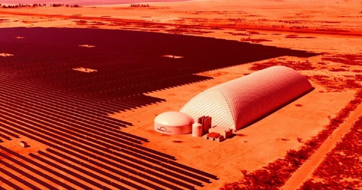 راز گنبدهای غول‌پیکر گوگل / وقتی دی‌اکسید کربن تبدیل به برق می‌شود