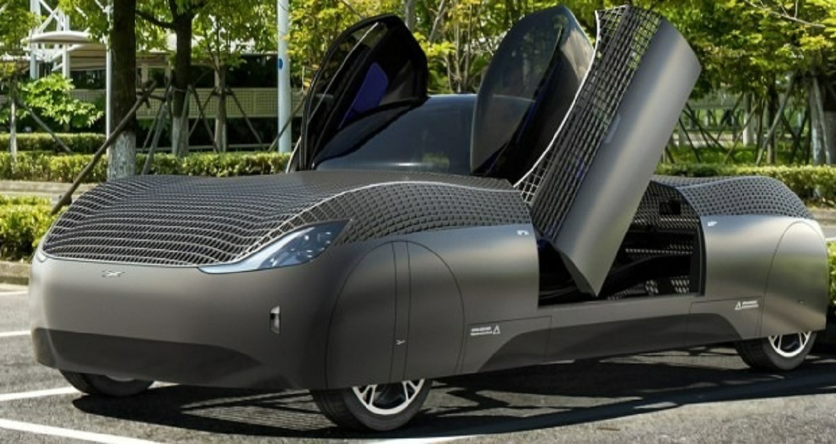 تولید رسمی اولین خودرو پرنده عمودپرواز جهان آغاز شد؛ با Alef Model A آشنا شوید(+عکس)