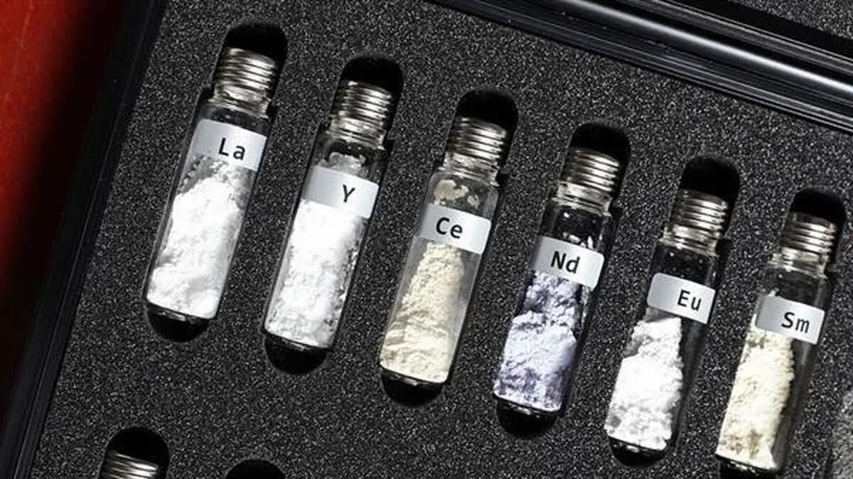 چین در مسیر سلطه بر مواد معدنی حیاتی تا ۲۰۳۰ + اینفوگرافیک