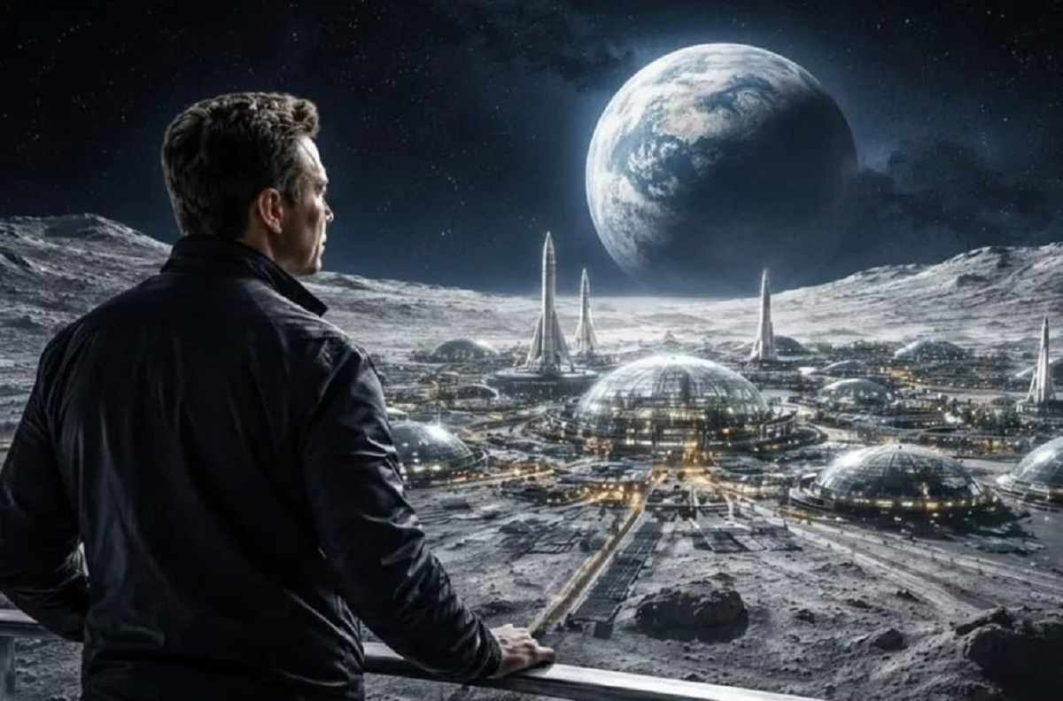 مقصد عوض شد؛ ایلان ماسک بهجای مریخ روی ماه شهر میسازد