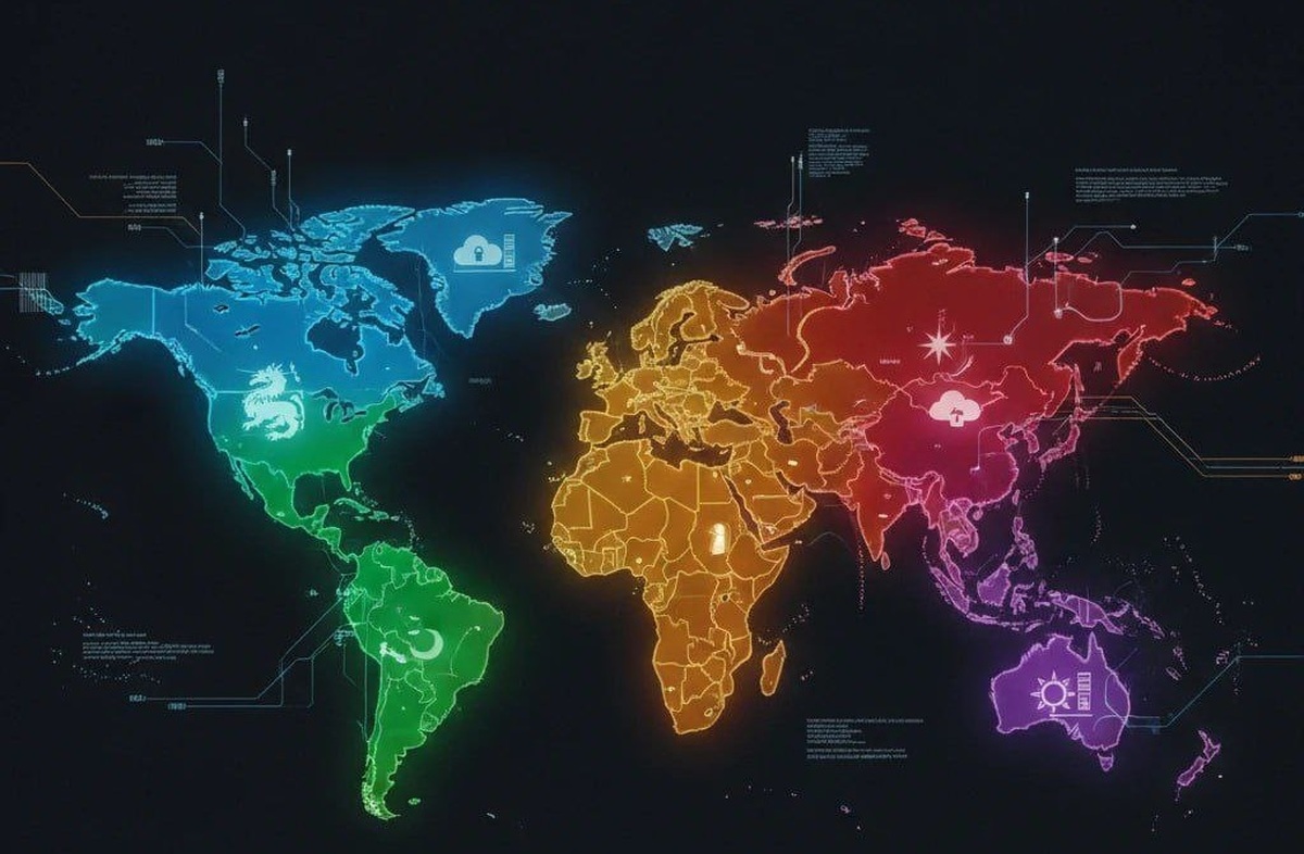 جهان ۲۰۲۷؛ «جزایر جدا افتادۀ هوش مصنوعی!