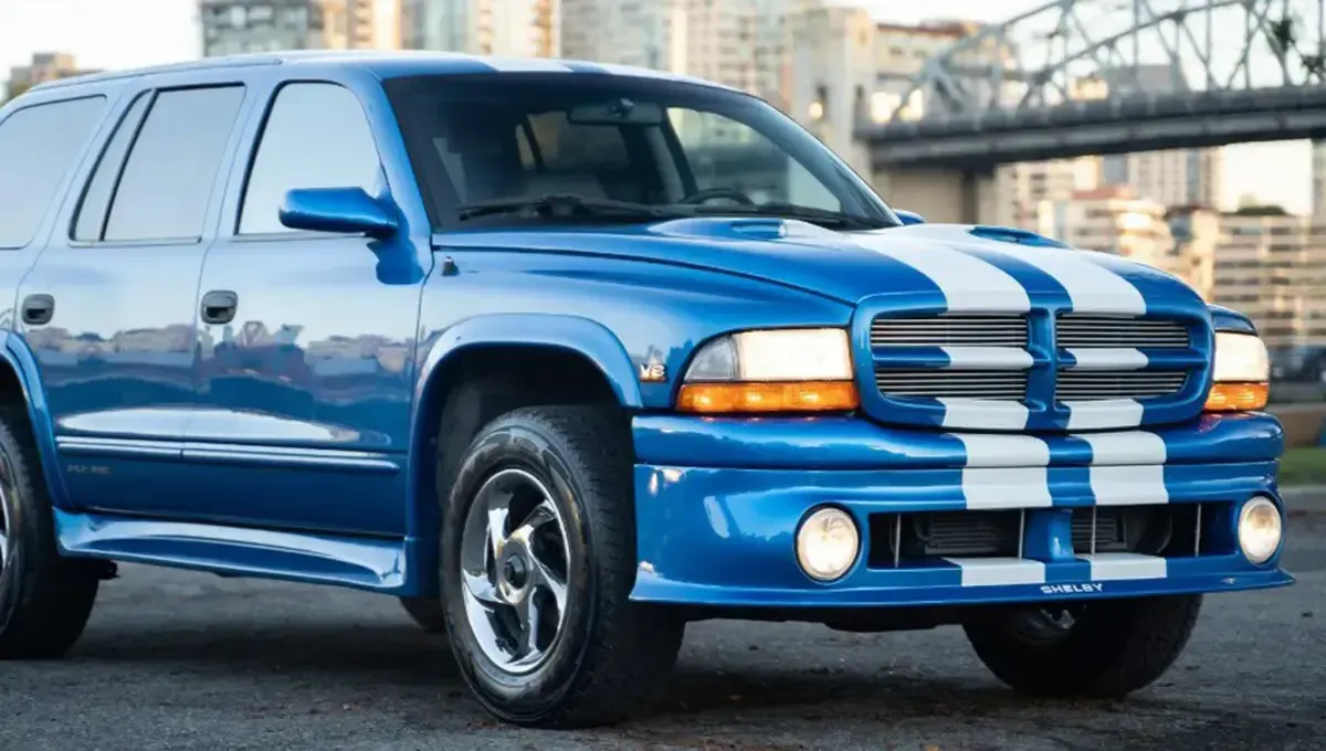 SP 360؛ نایاب‌ترین شاسی‌بلند آمریکایی معروف به بارکش خانوادگی شلبی (+عکس)