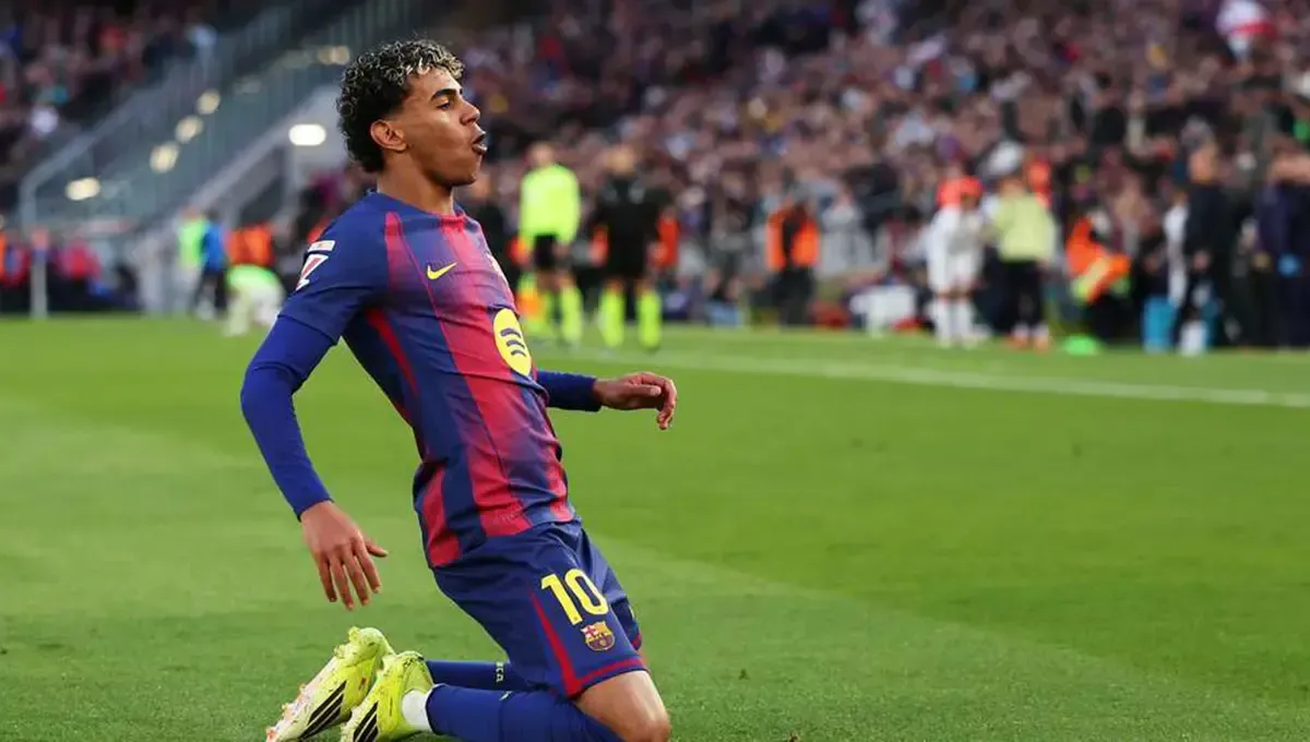 برنامه ویژه بارسلونا برای روزه‌داری لامین یامال در لالیگا