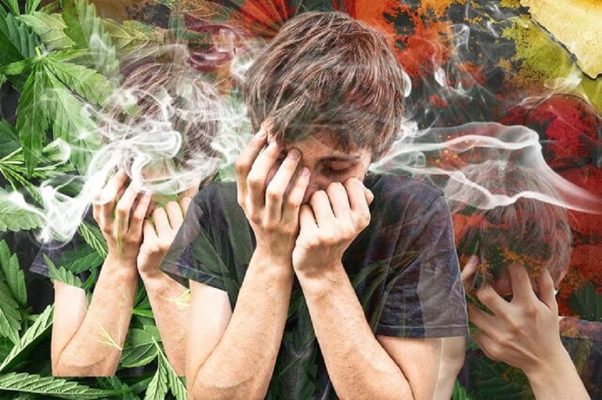 روانپریشی در اثر ماریجوانا و بیتوجهی مصرفکنندگان